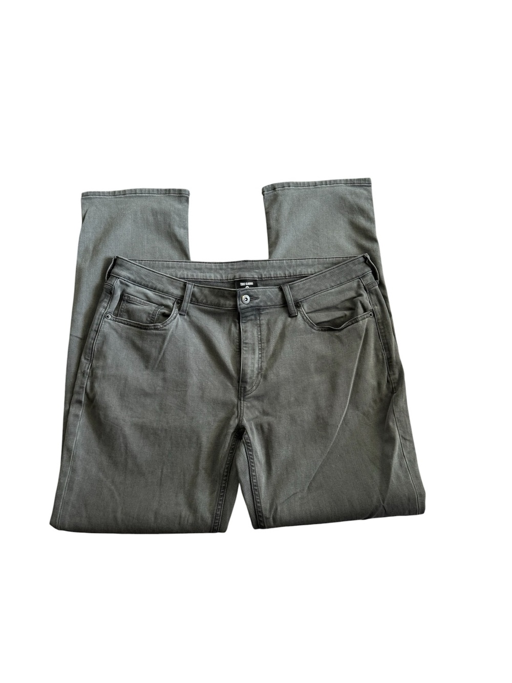True Classic Straight Low-Stretch Jeans